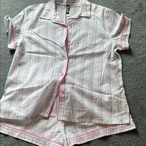 Woman Cotten  pj matching set